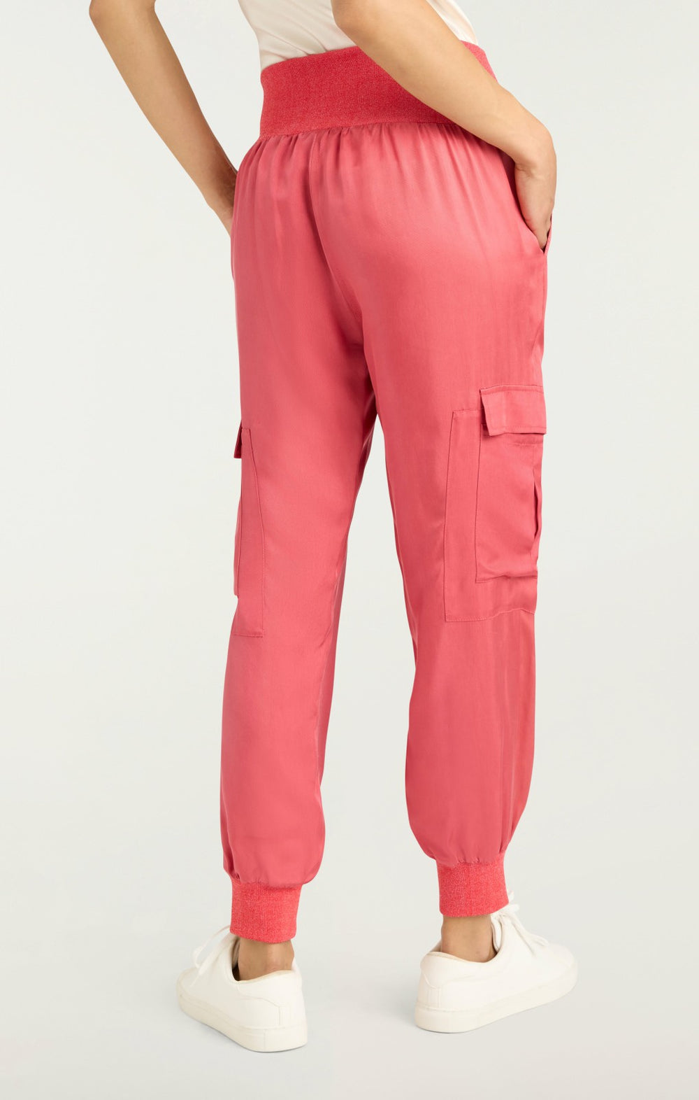 Giles Pant Sour Cherry