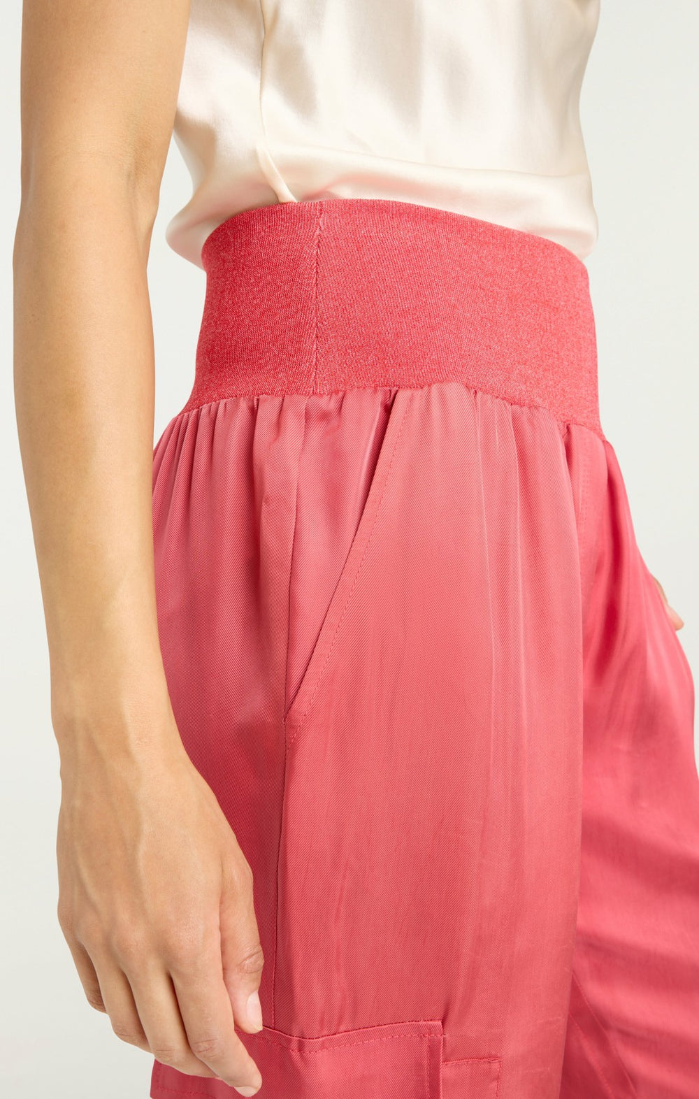 Giles Pant Sour Cherry