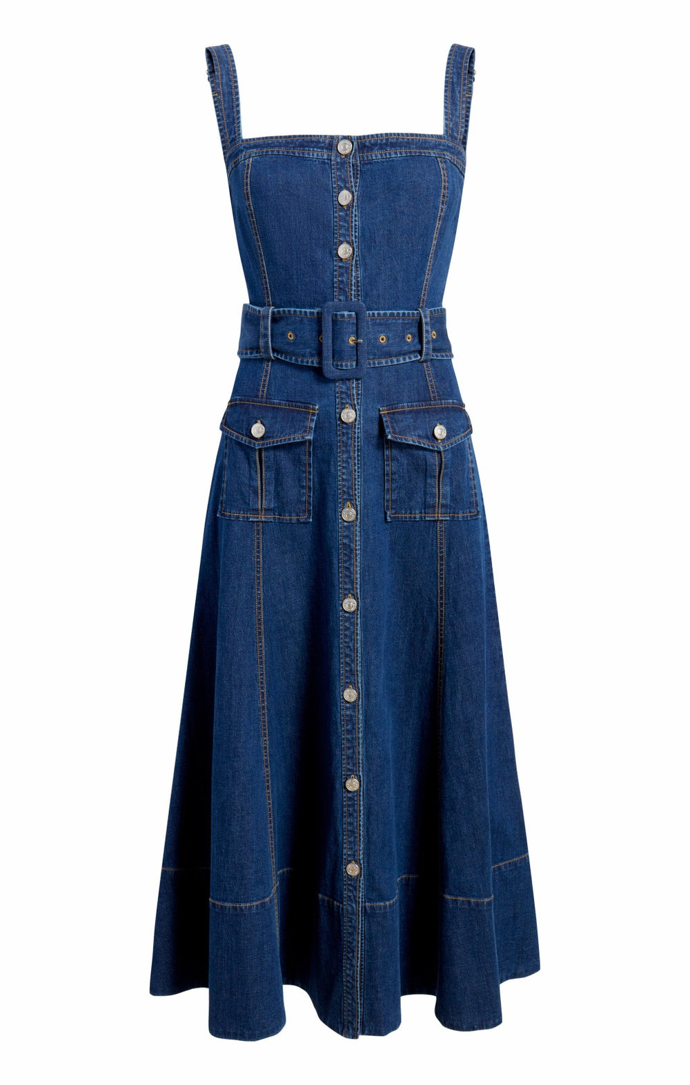 Vega Dress Medium Wash