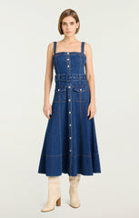 Vega Dress Medium Wash