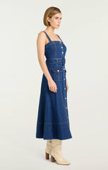 Vega Dress Medium Wash