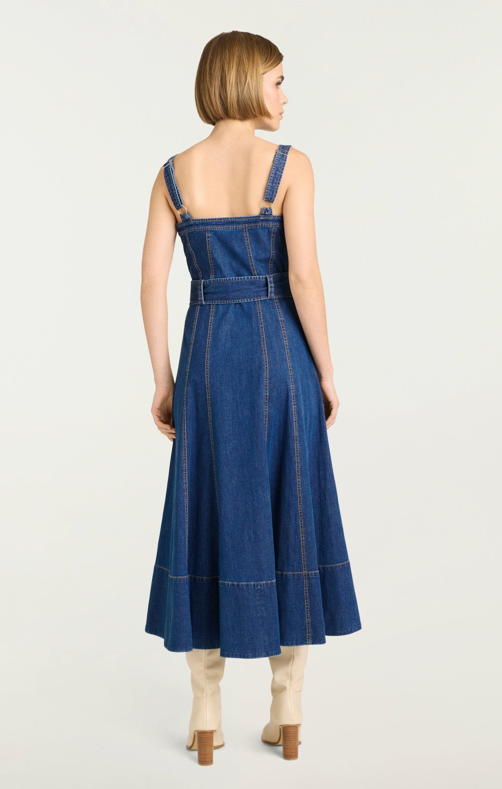 Vega Dress Medium Wash