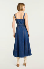 Vega Dress Medium Wash