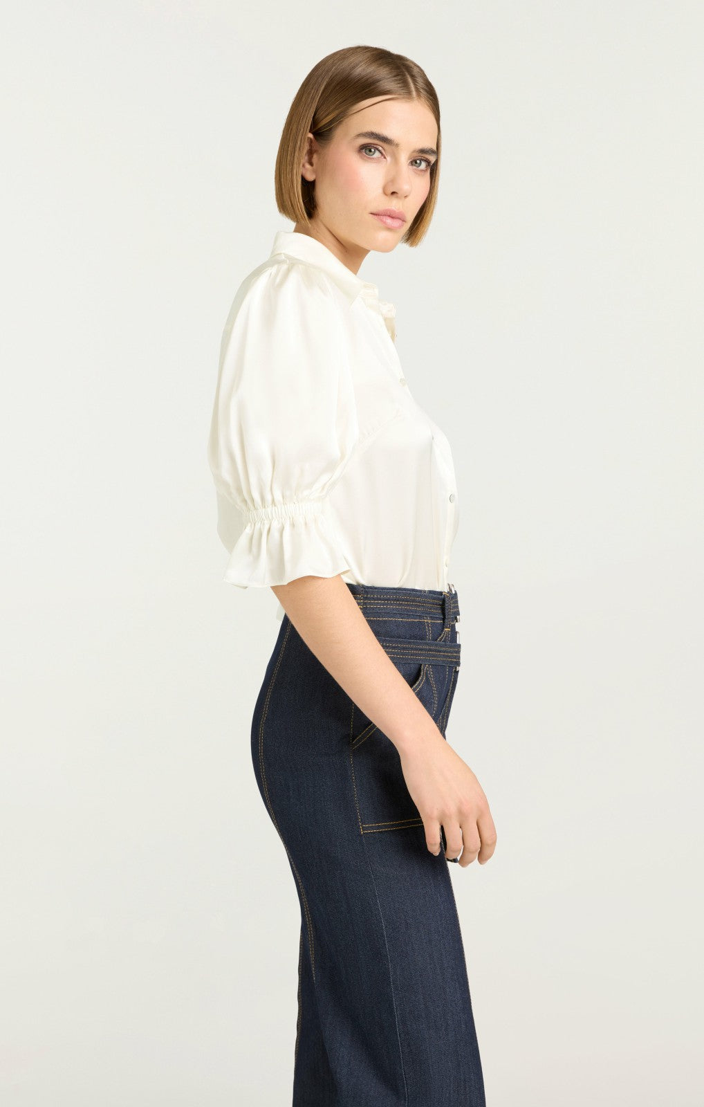 Fiona Top Ivory