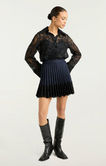 Laney Skirt Indigo