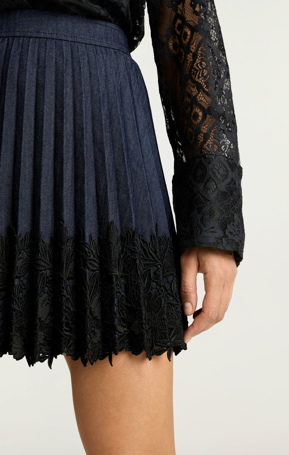 Laney Skirt Indigo