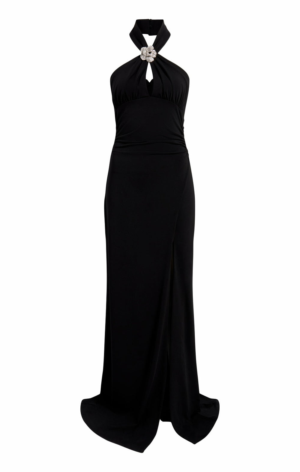 Raashi Gown Black