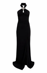 Raashi Gown Black