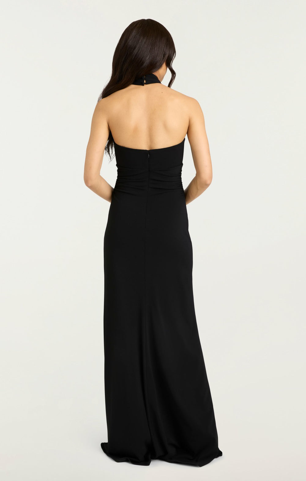 Raashi Gown Black