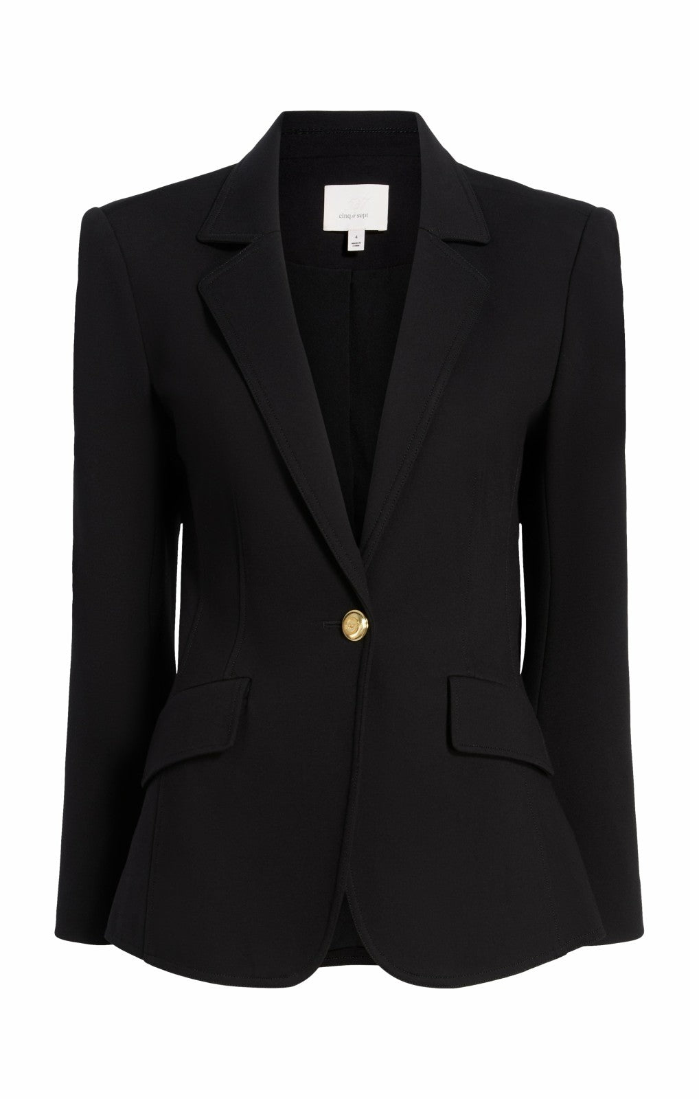 Danicka Blazer Black