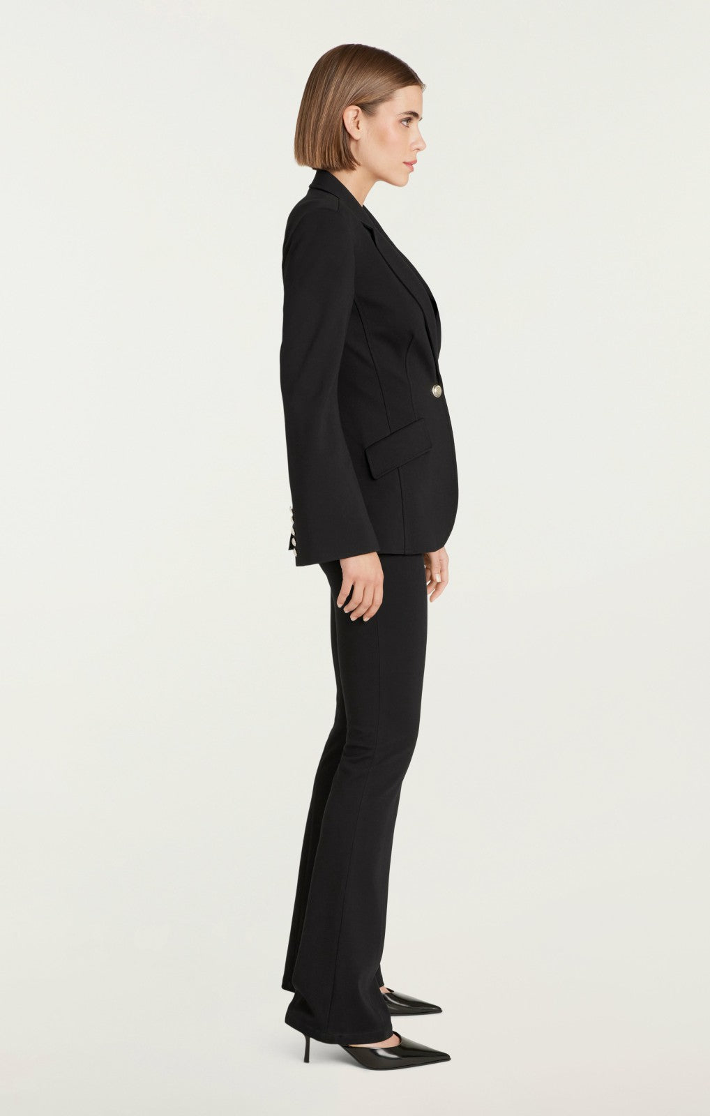 Danicka Blazer Black