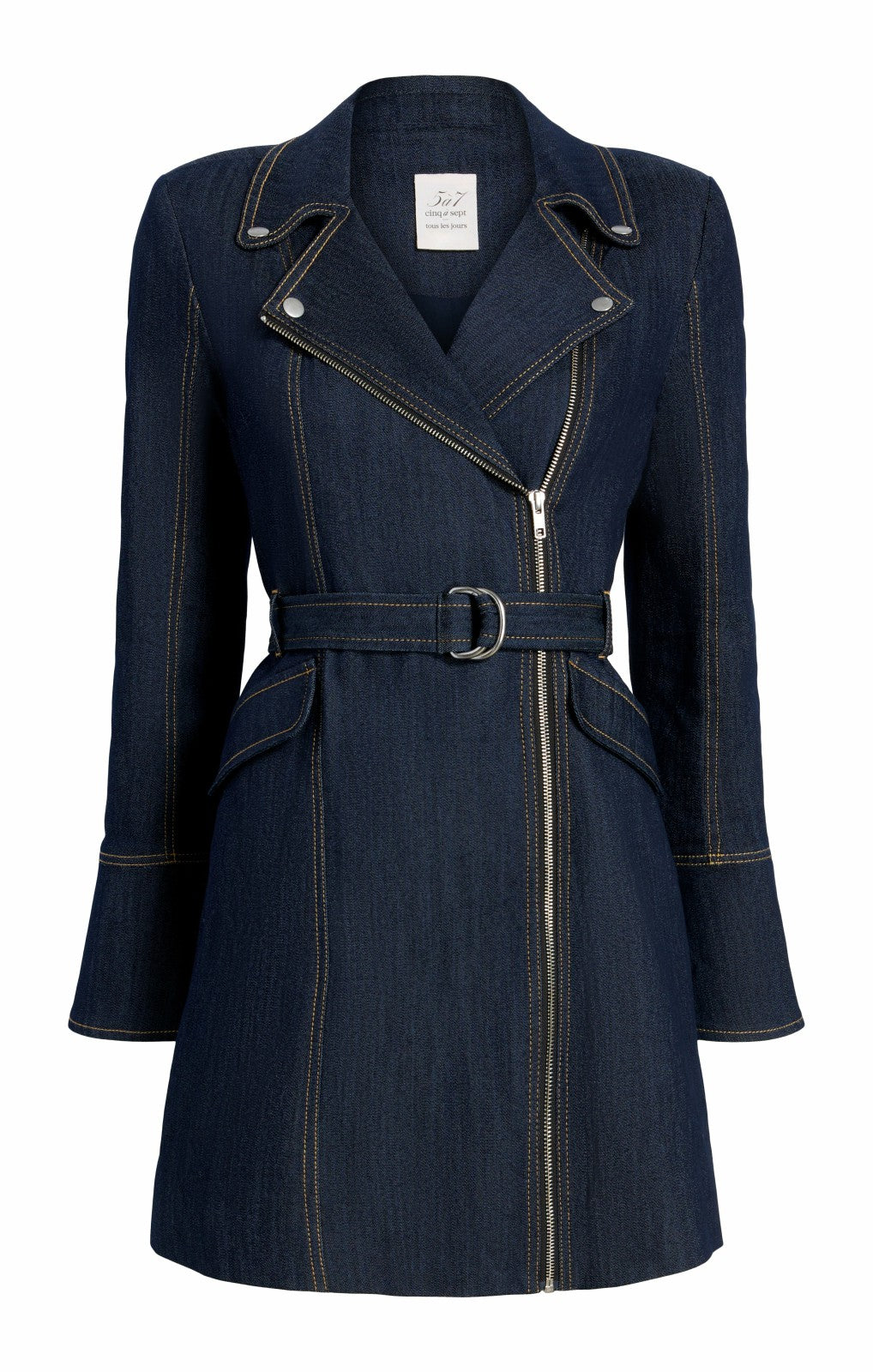Evie Dress Indigo