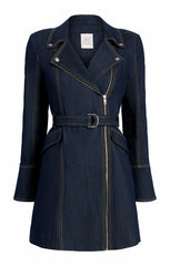 Evie Dress Indigo