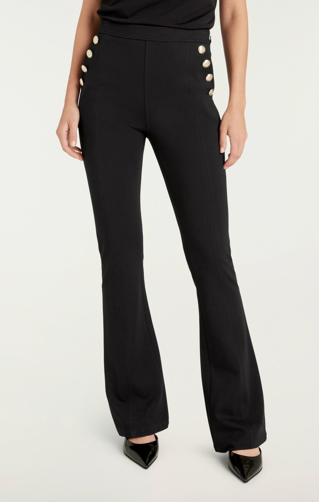 Suzette Pant Black