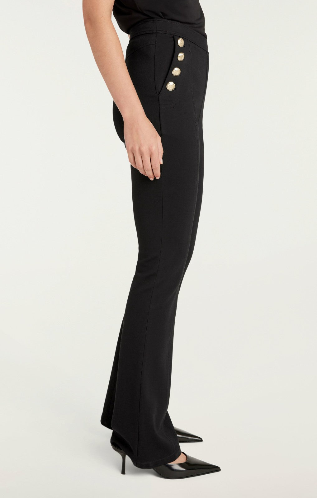 Suzette Pant Black