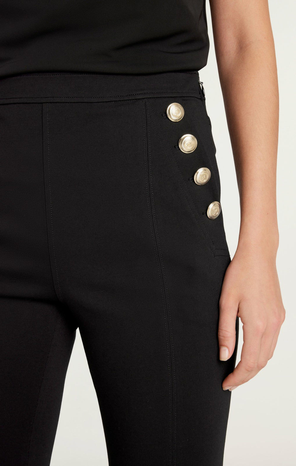 Suzette Pant Black