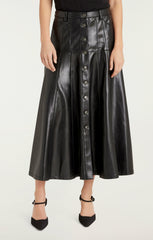 Veena Skirt Black