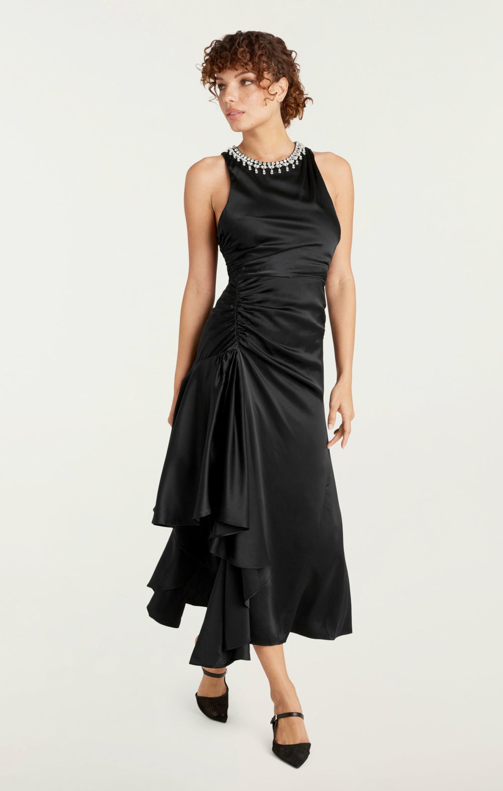 Georgie Dress Black