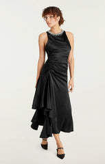 Georgie Dress Black