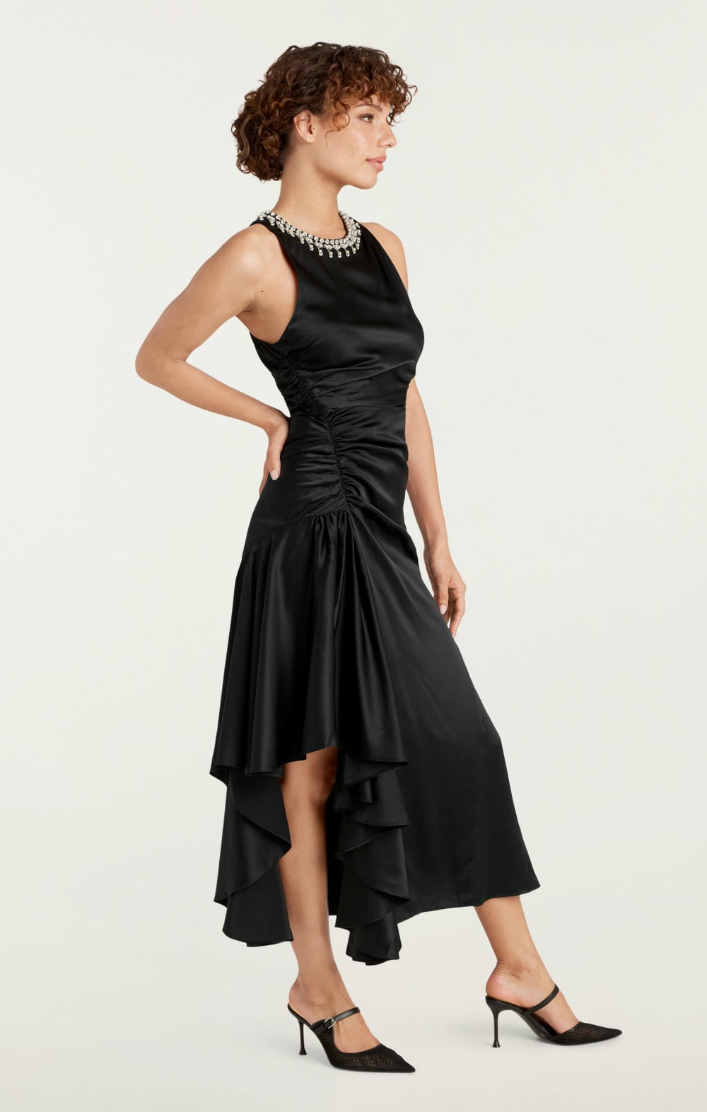 Georgie Dress Black