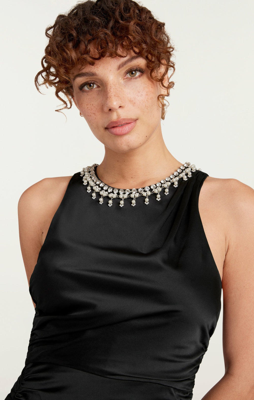 Georgie Dress Black