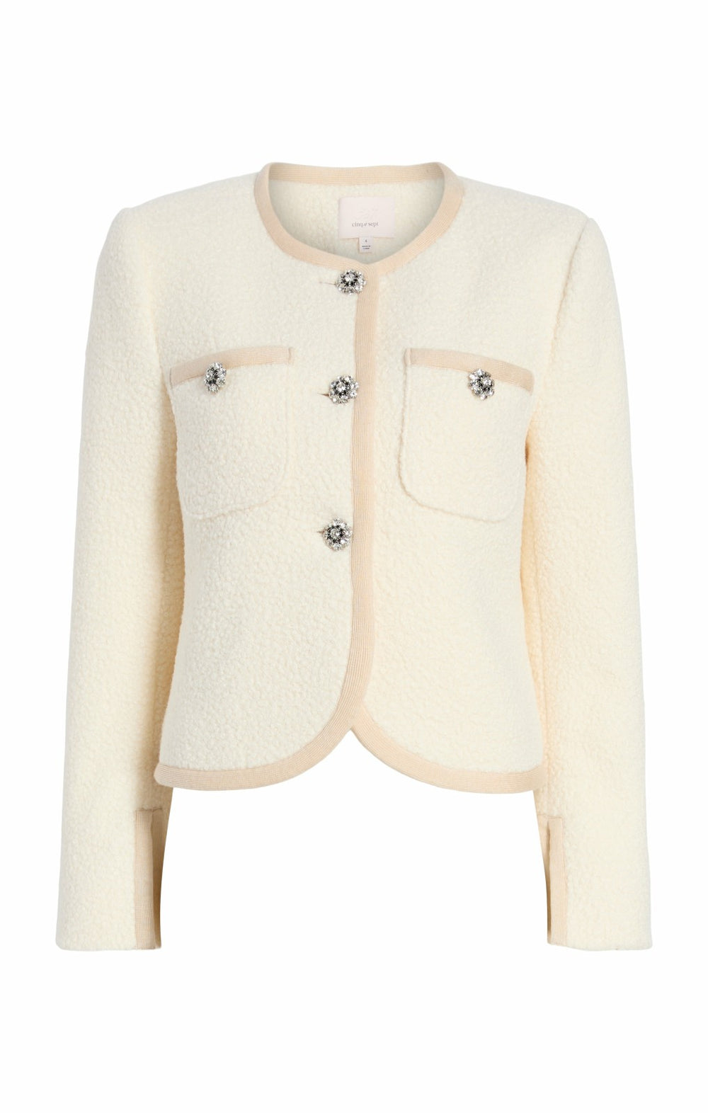 Junia Jacket Ivory