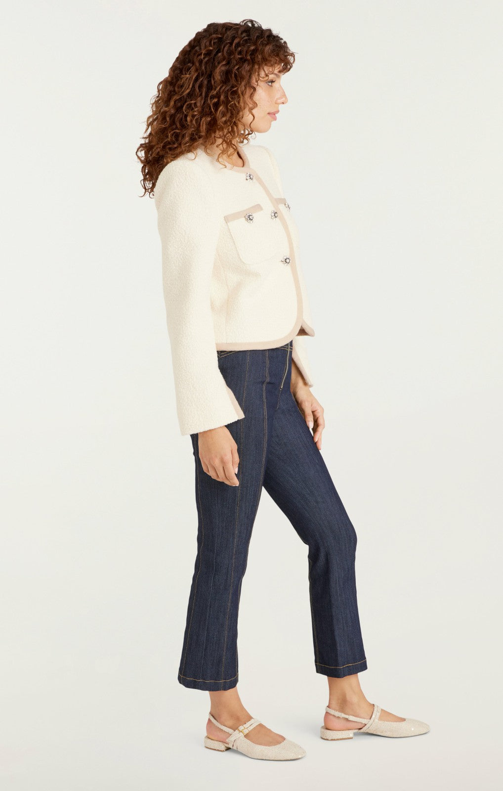Junia Jacket Ivory