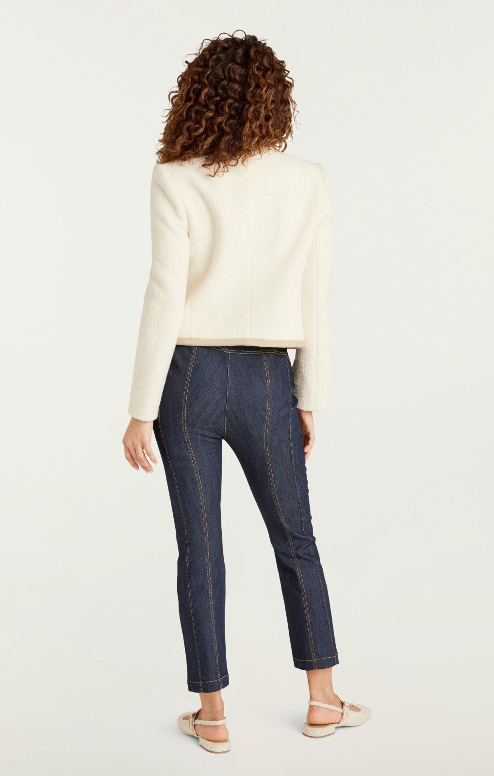 Junia Jacket Ivory