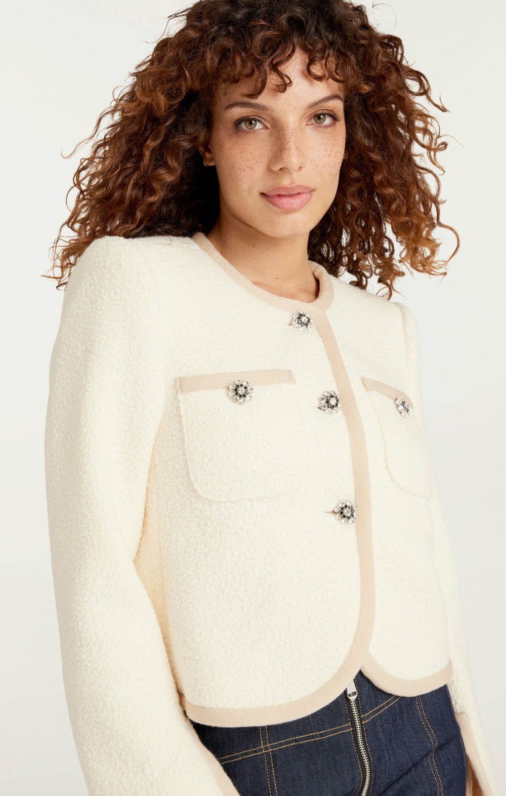 Junia Jacket Ivory