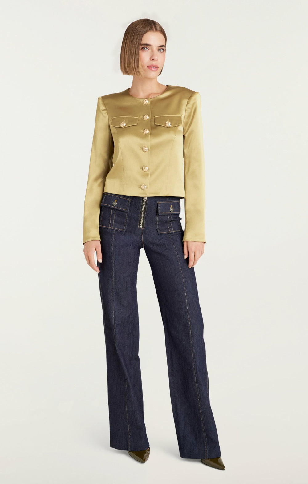 Rainer Jacket Agave