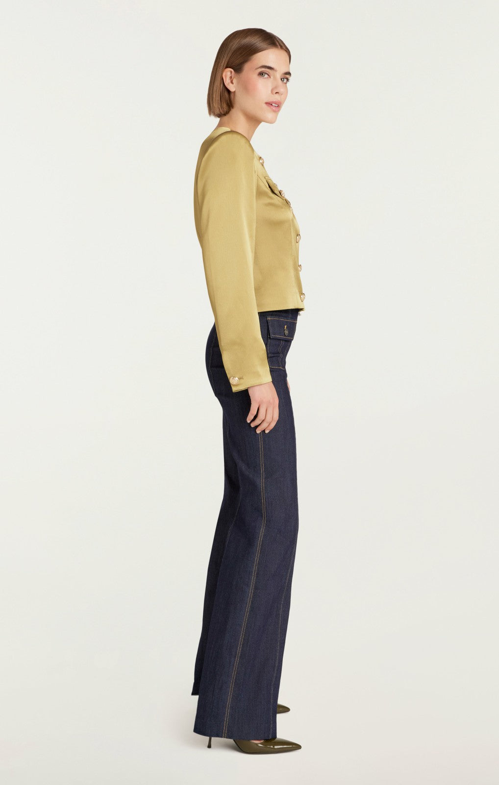 Rainer Jacket Agave