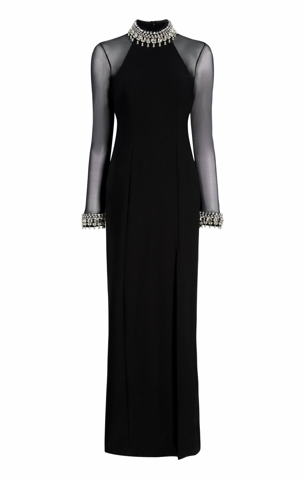 Loretta Gown Black/Silver