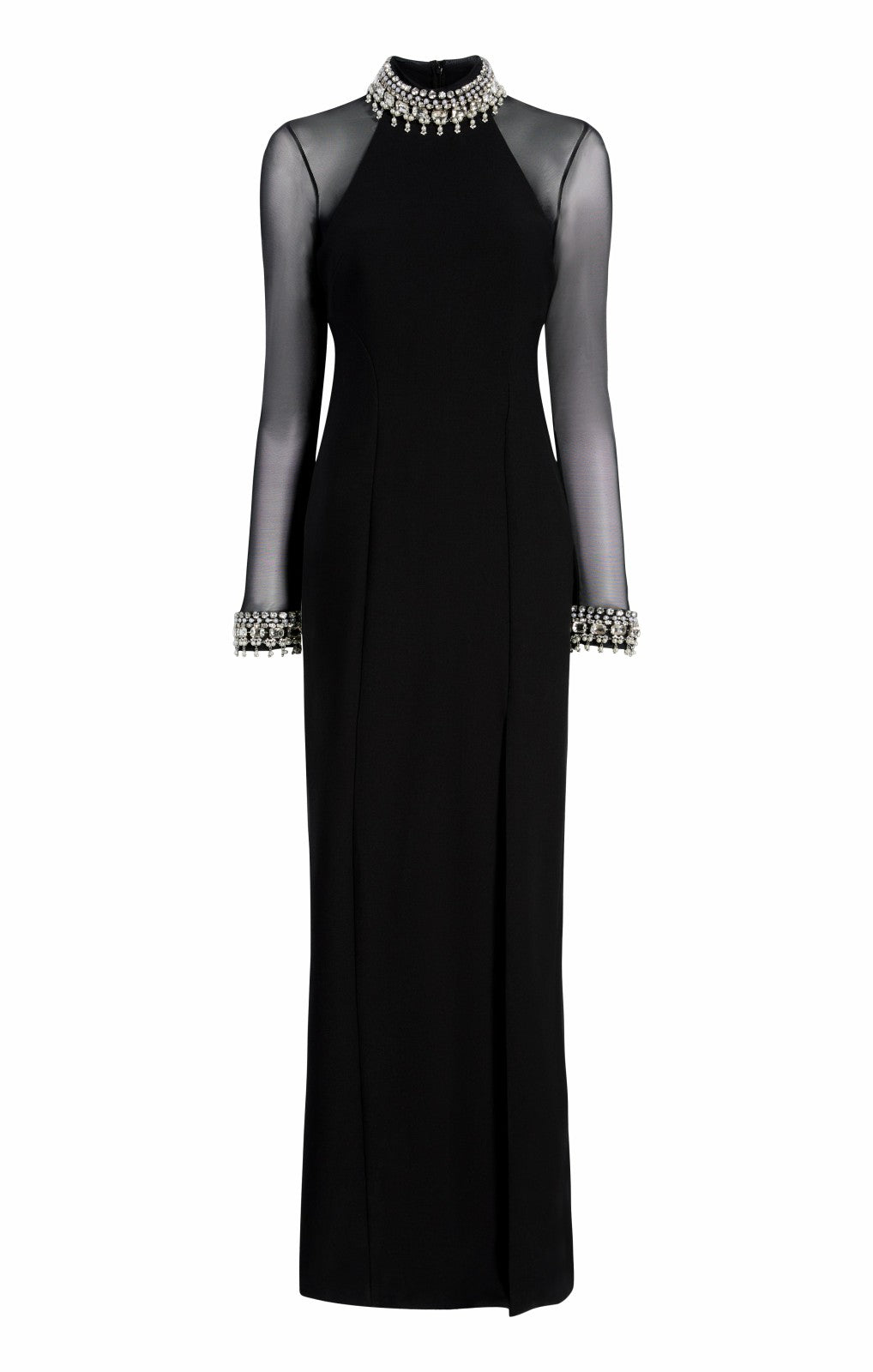 Loretta Gown Black/Silver