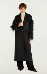 Ali Coat Black