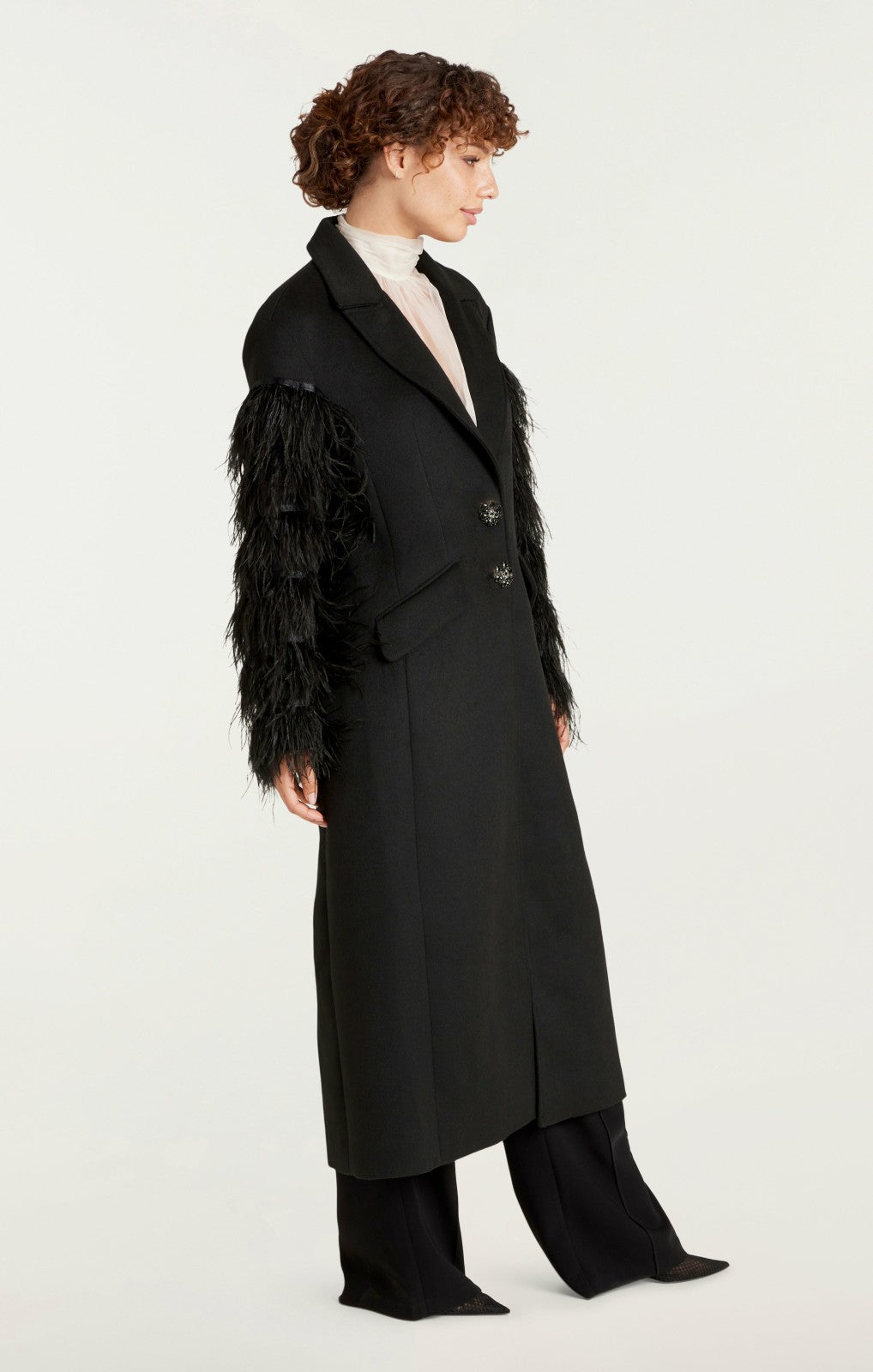 Ali Coat Black