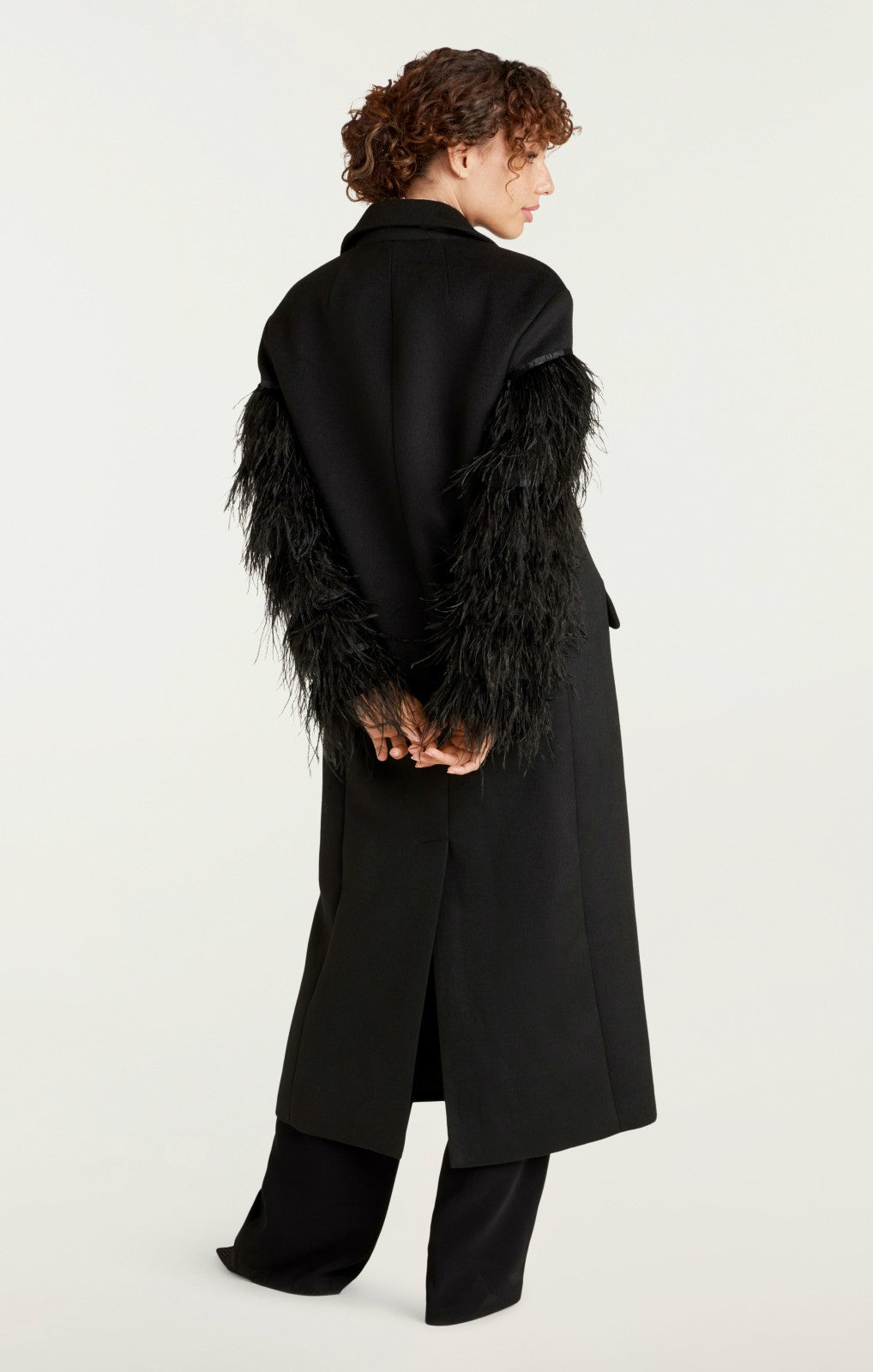 Ali Coat Black