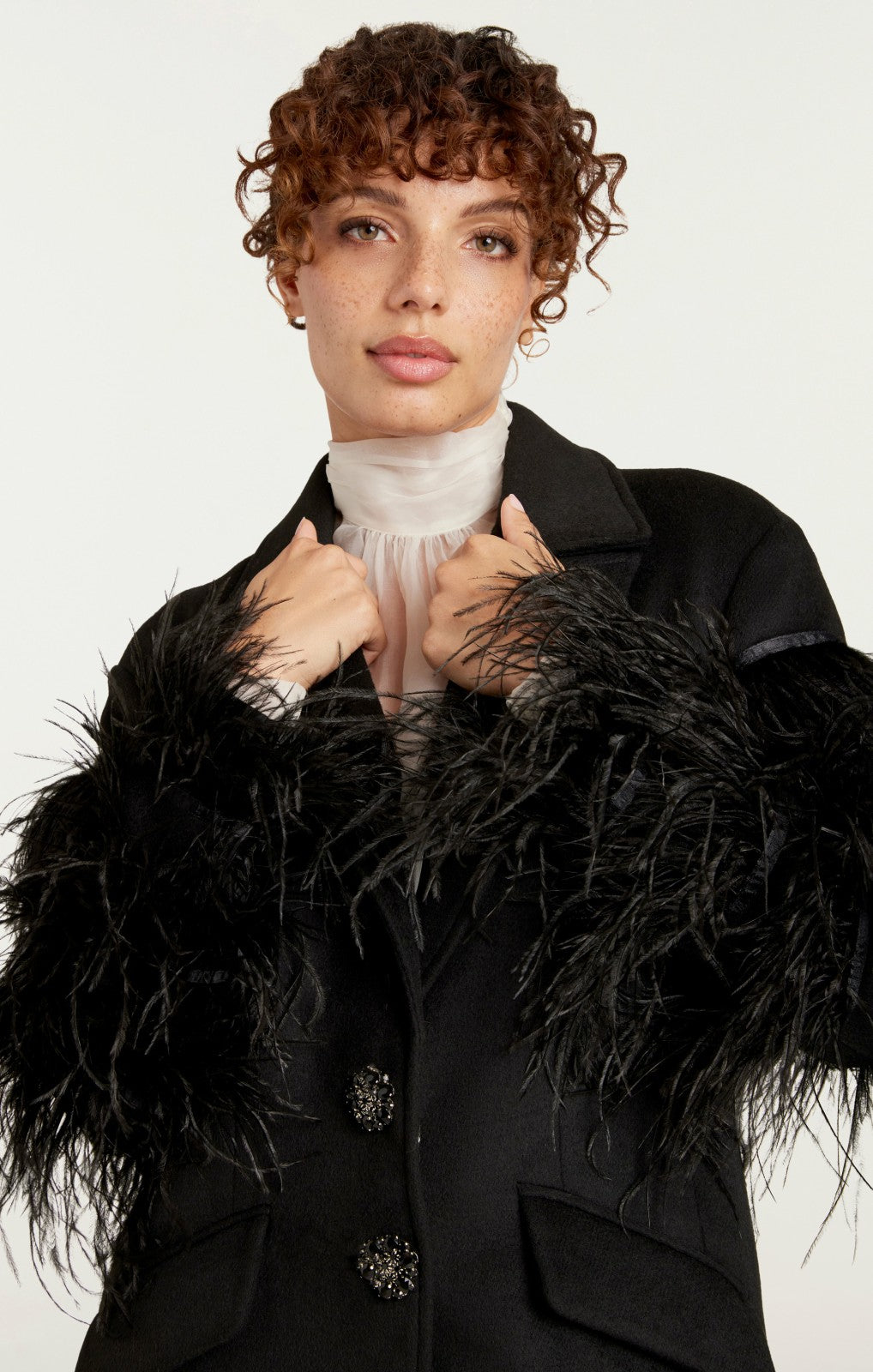 Ali Coat Black