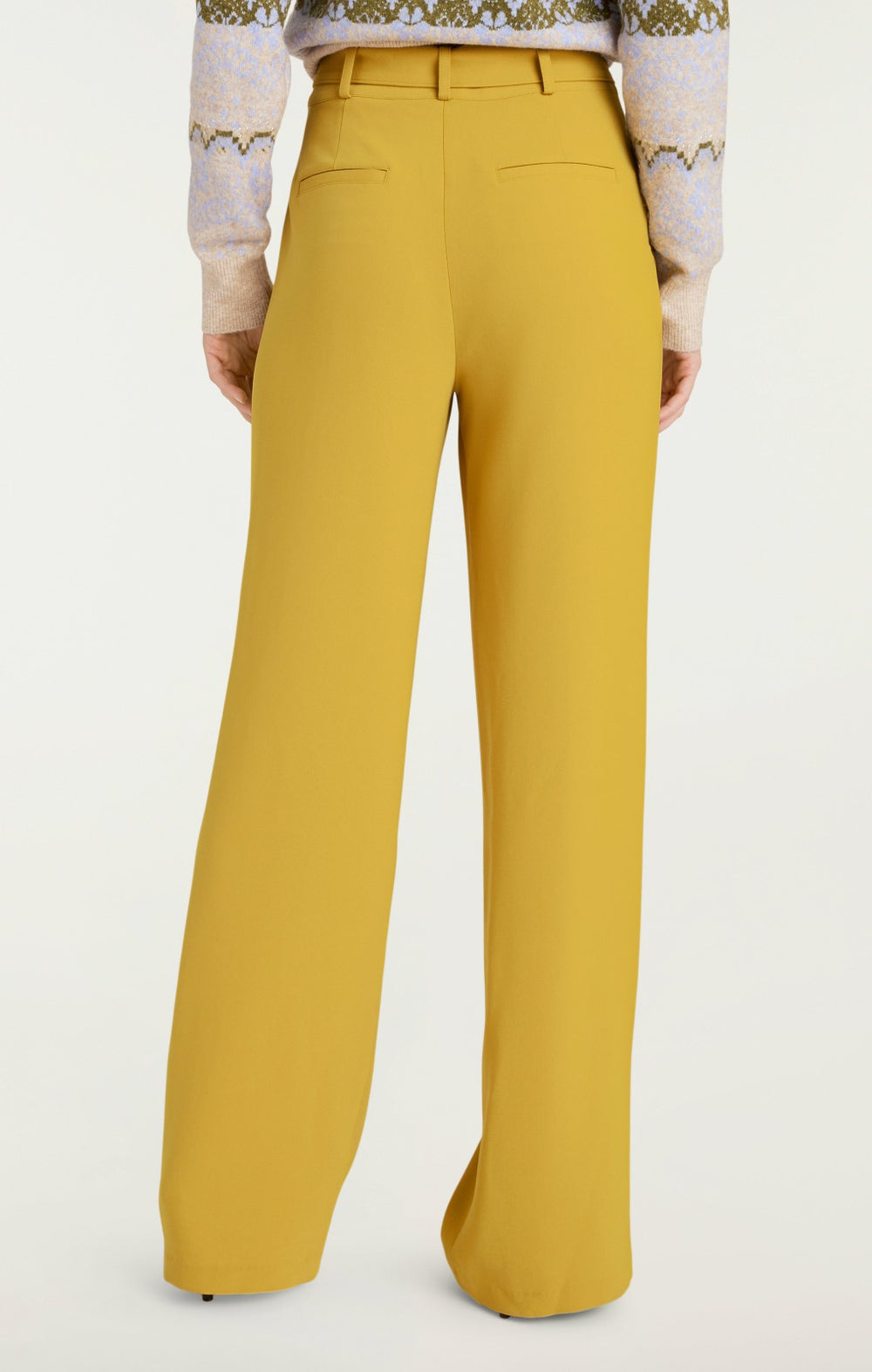 Ester Pant Golden Palm