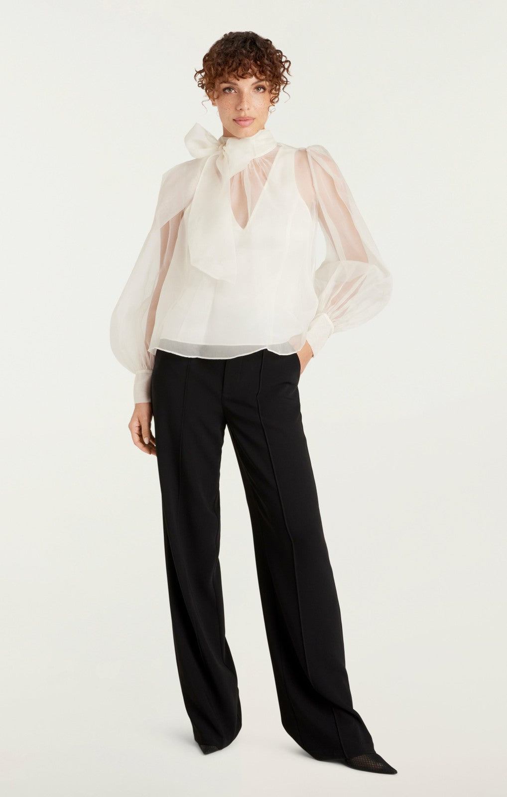 Reo Top Ivory