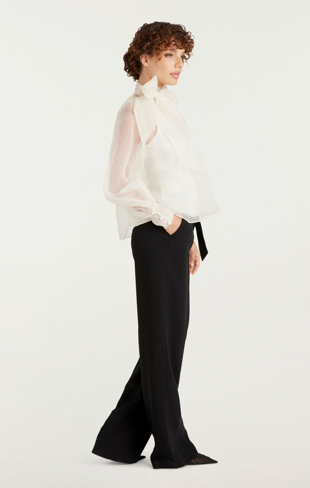 Reo Top Ivory