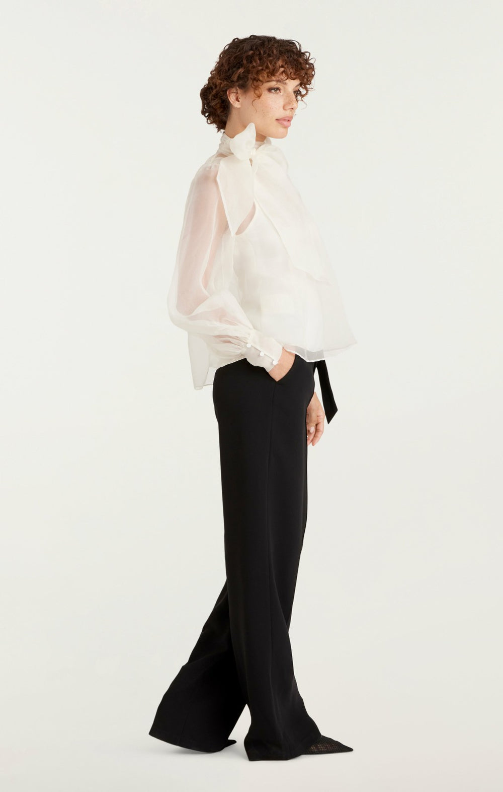 Reo Top Ivory