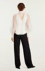 Reo Top Ivory