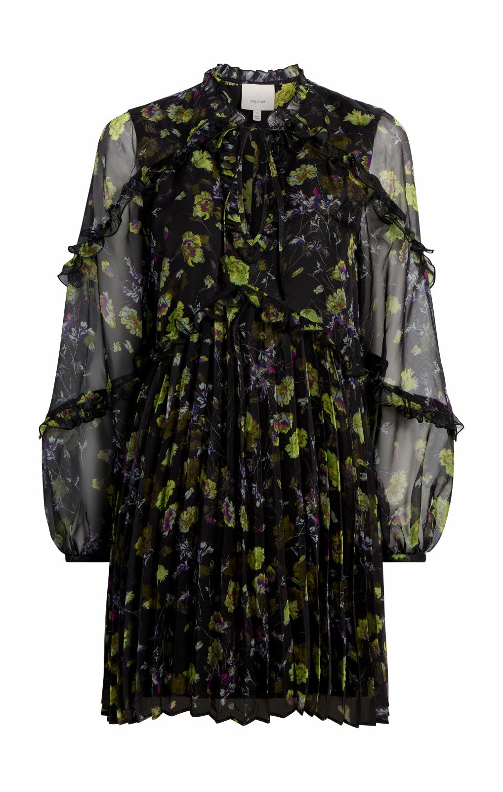 Robin Dress Black Multi