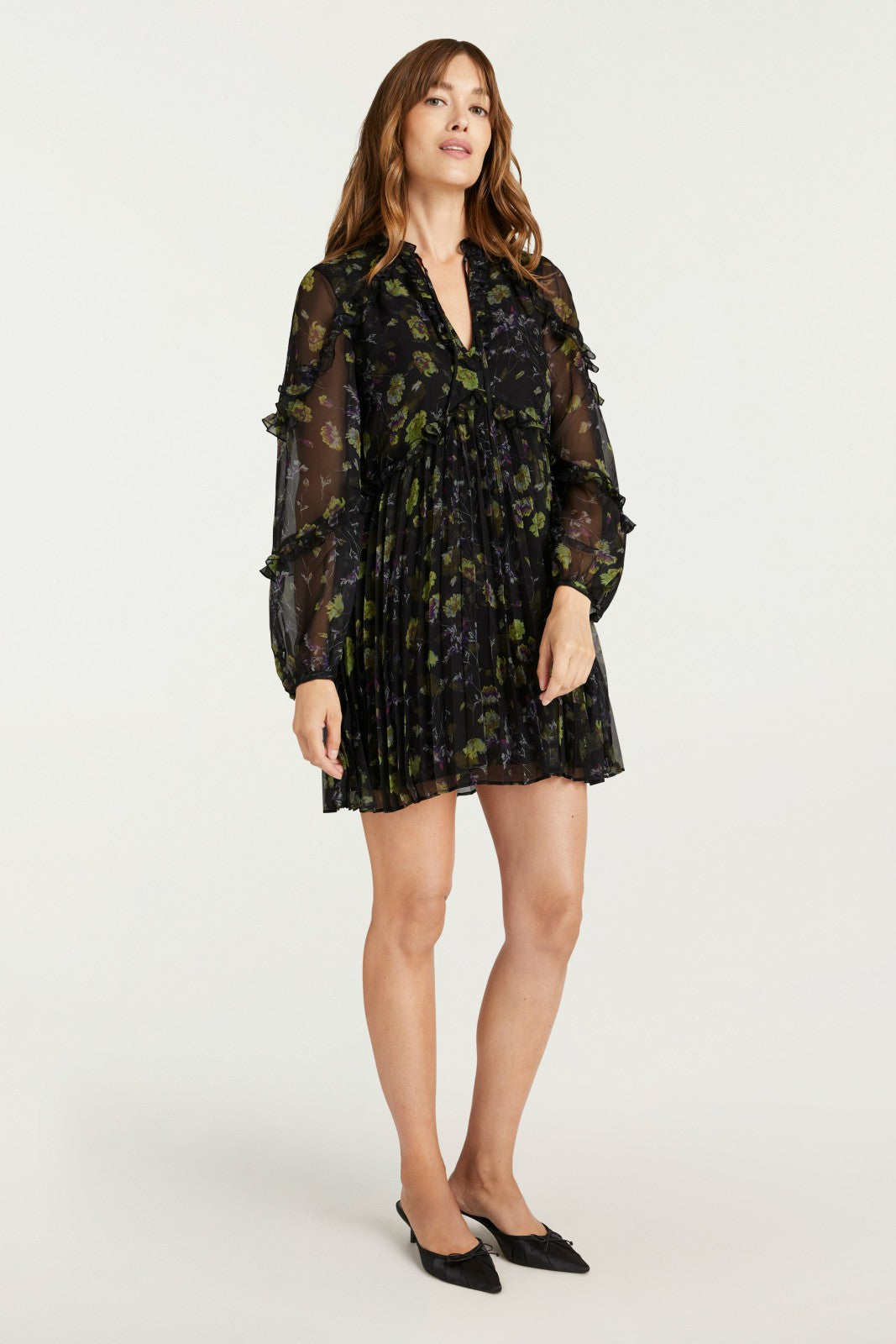 Robin Dress Black Multi