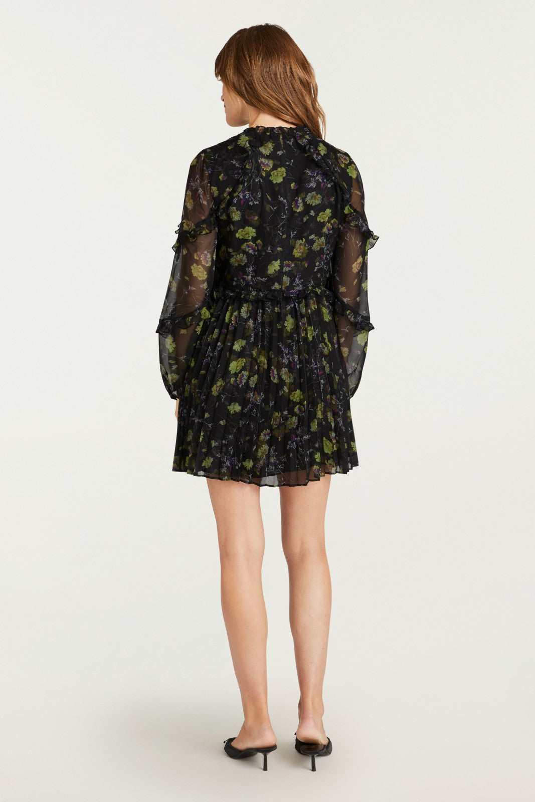 Robin Dress Black Multi