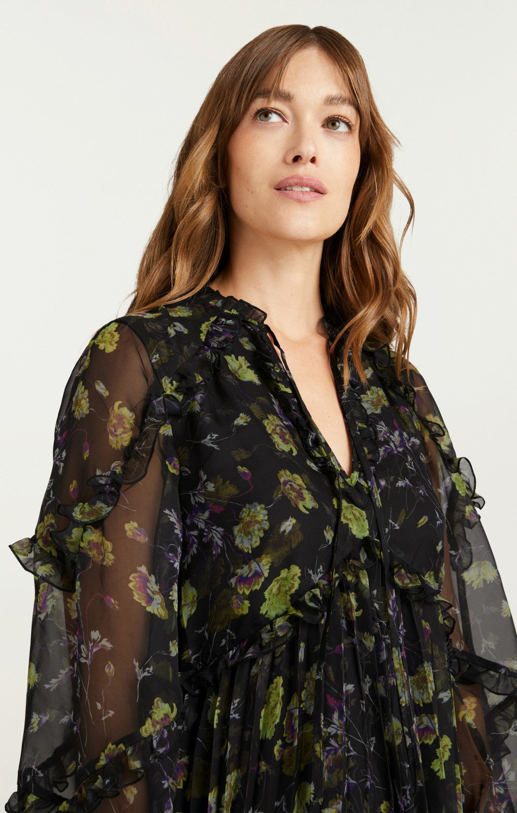 Robin Dress Black Multi