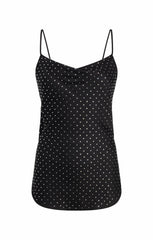 Allover Heatset Marta Cami Black