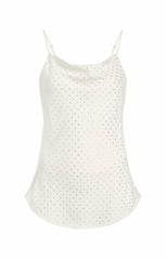 Allover Heatset Marta Cami Ivory