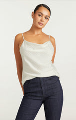 Allover Heatset Marta Cami Ivory