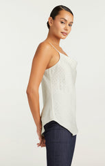 Allover Heatset Marta Cami Ivory